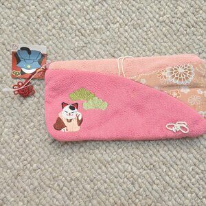 NEW Pink Wallet Pink Purse Kitty Wallet